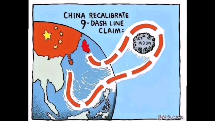 Cười bể bụng! Từ xưa đến nay, Mặt Trăng đã là một phần của Trung Quốc rồi!