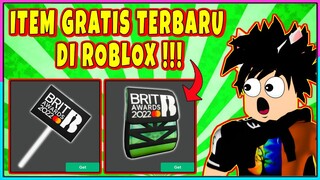 [✔️TERBARU💯] ITEM GRATIS TERBARU DI ROBLOX !!! ITEM GRATIS BRITS AWARDS 2022 - Roblox Indonesia