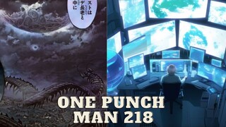 GENOS CUENTA LA VERDAD SOBRE SAITAMA / EL JEFE DE LA ALDEA NINJA APARECE / ONE PUNCH MAN 218