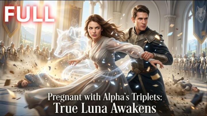 【FULL HD】Pregnant with Alpha's Triplets True Luna Awakens