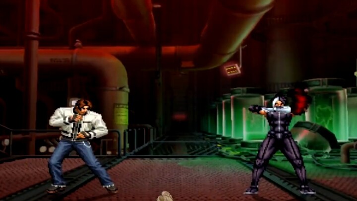 【KOF】Kyo Kusanagi vs all bosses, no injuries