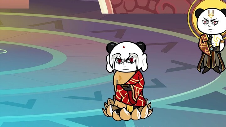 All the gods in heaven are my classmates. In the eighteenth episode, the old man Buddha and Jade Emp