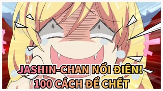 Jashin-chan Nổi Điên!|100 cách để chết cho tội ác