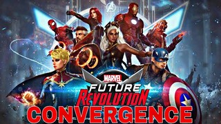 MARVEL FUTURE REVOLUTION "CONVERGENCE"