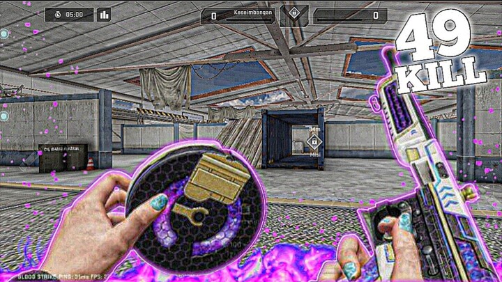 Teken Terus Sampek Mampus🔥 Main Thompson Teken Terus Sampek Dapet Camo Gold🔥 [HIGHLIGHT GAMEPLAY]