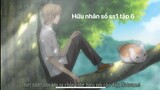 [Anime cut] Natsume Yuujinchou SS1 tập 6 cut