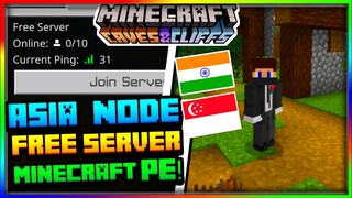 How To Make Your Own MCPE Server For FREE 2021 | India Node And Singapore Node Server Hosting 24/7