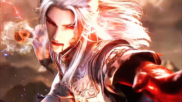 Renegade Immortal Eps 122 Gilak Wanglin Baru Menerobos Ascendant Sudah Bantai Wilayah Iblis Api..