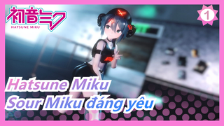 Hatsune Miku [MMD] Sour Miku đáng yêu - ROKI_1