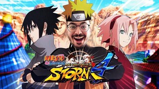 Let's Become the Ultimate Ninja - Playing Naruto Ninja Storm 4