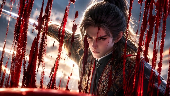 Tales of Hearding Gods Episode 98 - Qin Mu memenggal Ling Yuxia dendam terbalaskan