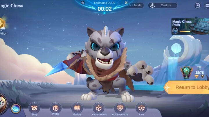 RoadtoMythic - Magic Chess top 1