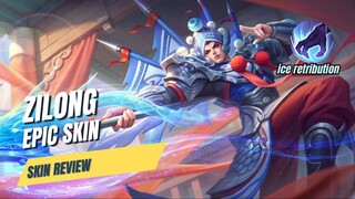 Zilong Changbanpo Commander! - MLBB Skin Review