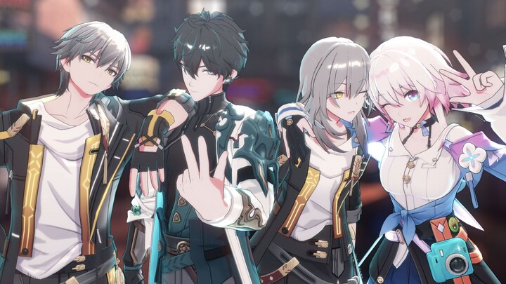 『Honkai Impact: Star Dome Railway MMD』ยินดีต้อนรับสู่ Star Dome Train!||ﾋビVｾ