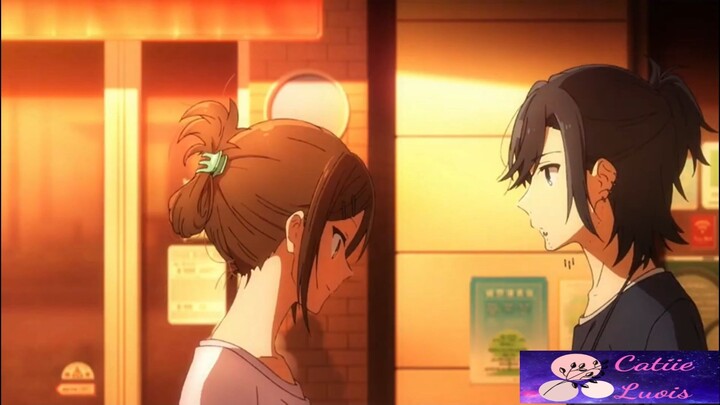Horimiya - [AMV] - Love me like you do - Sự Chú Ý Của Ta Đã Va Phải Ánh Mắt Của Nàng #anime