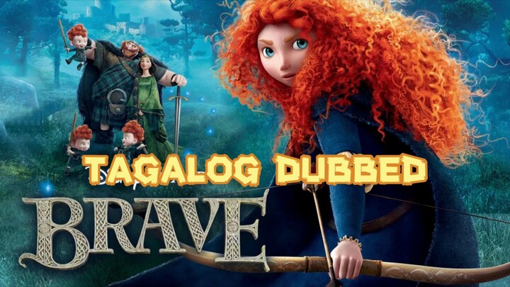 Brave Cartoon Tagalog Dubbed Movie
