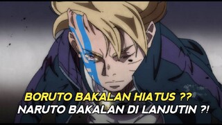 { INFO RESMI } anime boruto bakalan di berhentikan ?? Apakah Naruto punya episode terbaru?? Skuy