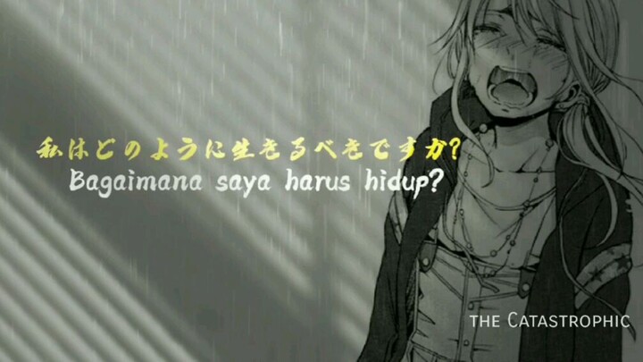 Stors wa anime sad kata-kata japang