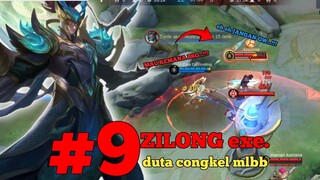 GAMEPLAY||9. ZILONG exe.(Duta Congkel MLBB)