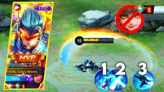 WANWAN CAN'T REACT TO SABERPHOBIA IN THIS NEW COMBO 😱
