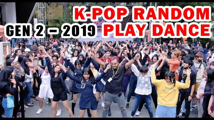 K-POP RANDOM PLAY DANCE in INDONESIA, BANDUNG #XRPD 4.0