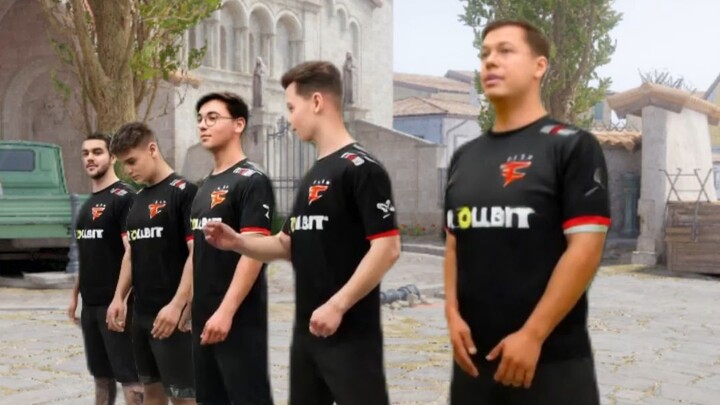 หน้าสรุปผลการผ่านเข้าสู่รอบรองชนะเลิศของ FaZe