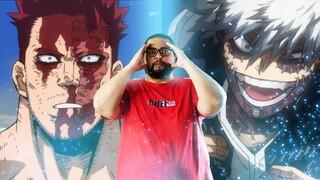 La VICTOIRE de DABI ! (Endeavor en PLS) - My Hero Academia S06 épisode 11 Review