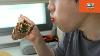 Mukbang đồ ăn Hàn Quốc p4 #anngon