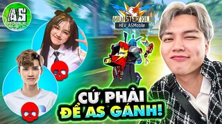 Lâu Lắm Rồi AS Mới Được Gánh @GAO BẠC TV @Cô Ngân Tv  | FREE FIRE