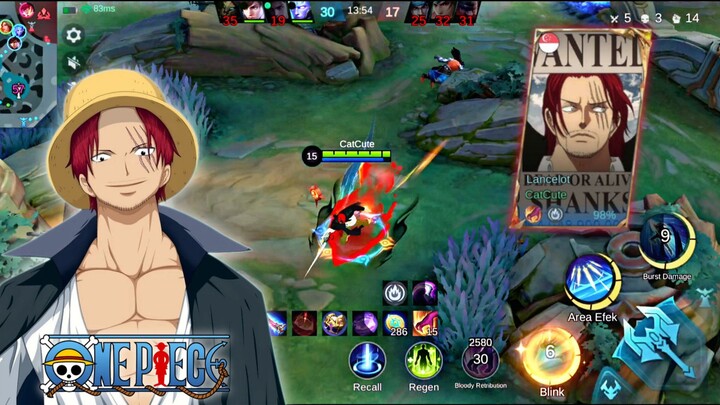 Shanks Emang Cocok Skin Nya Di Hero Assassin Ini !