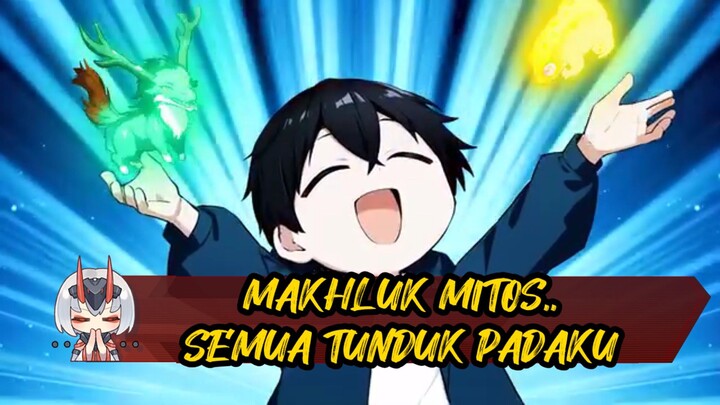 MAKHLUK MITOS,, SEMUA TUNDUK PADAKU