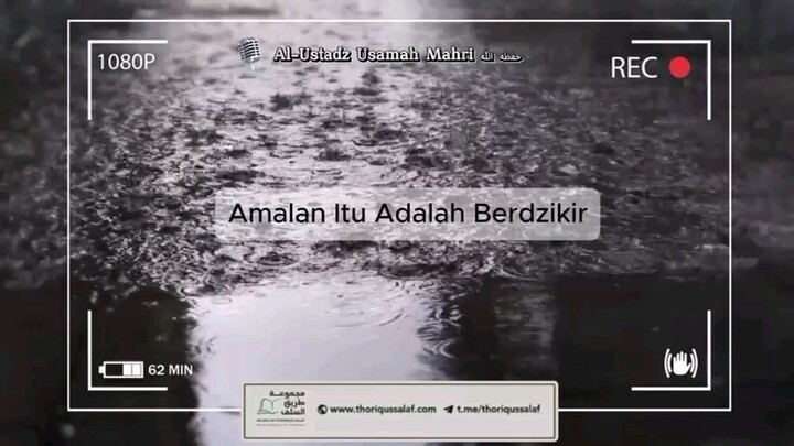 FAEDAH SALAF
