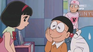 tali pinggang hitam buat nobita