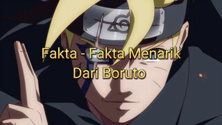 Fakta - Fakta Dari Boruto