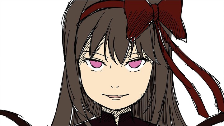 The rough draft of Majo Kaiten was leaked (by mistake), and Homura Akemi declared victory!