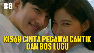 PEGAWAI CANTIK JATUH CINTA PADA BOS LUGU - ALUR CERITA FILM #8