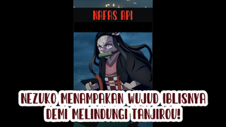 HAMPIR SAJA TANJIROU, UNTUNG NEZUKO CEPAT TANGGAP!