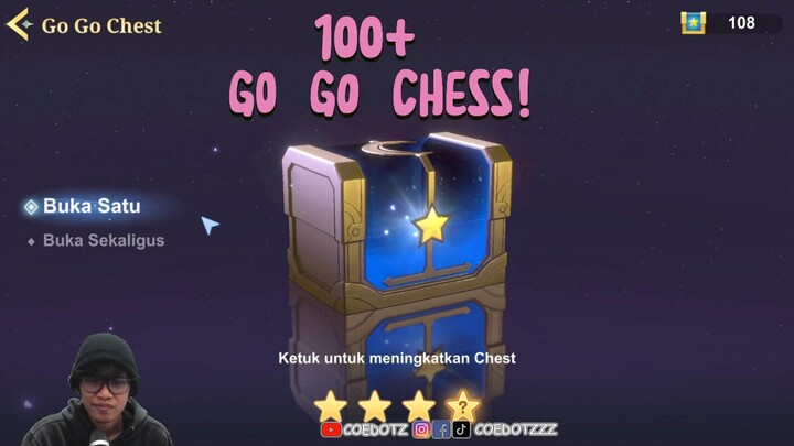 Gila! Langsung Buka 100+ Go-Go Chest di Magic Chess Go:Go | Panen Jackpot?!