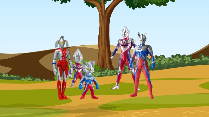 [Truyện ngắn Ultraman] Tại sao Ultraman lại vứt bỏ đứa trẻ?