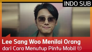 Lee Sang Woo Menilai Orang dari Cara Menutup Pintu Mobil 😒 EP02 #ShootingStars 🇮🇩INDOSUB🇮🇩