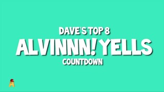 Top 8 Alvin Yells