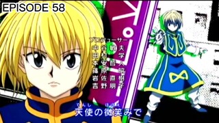 HUNTER X HUNTER EPISODE 58 TAGALOG DUB