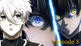 Blue Lock Episode 8 Eng Dub