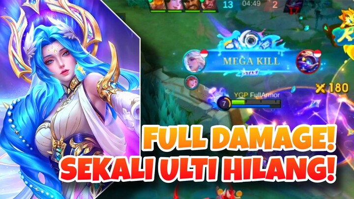 FULL DAMAGE! SEKALI ULTI HILANG! - Aurora Mobile Legends