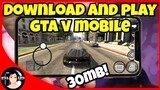 GTA V Mobile - No Verification