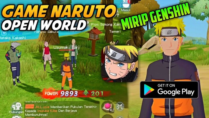 AKHIRNYA RILIS GAME NARUTO OPEN WORLD MOBILE