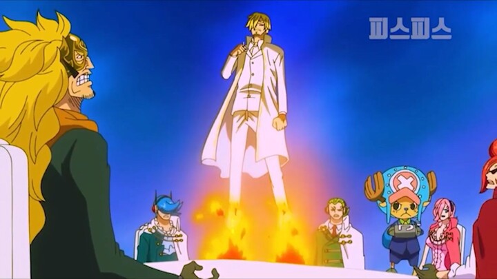 The Flaming Chef's Pursuit of Love and Dreams