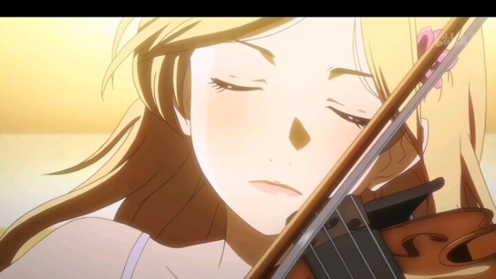 Aku ingin Kousei-kun memainkan piano untukku