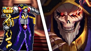 UM DOS PERSONAGENS MAIS FORTES DOS ANIMES FINALMENTE CHEGOU NO MUGEN!!! AINZ OOAL GOWN