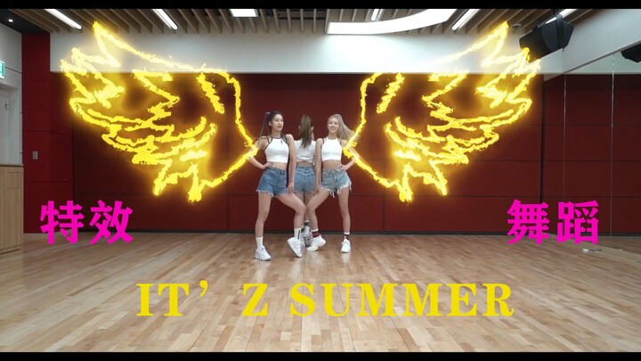 itzy   Versi Ruang Latihan IT'z SUMMER  Efek Khusus Super Kerja Keras